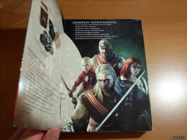 [PC]The Witcher enhanced edition[加強版]拆封分享心得