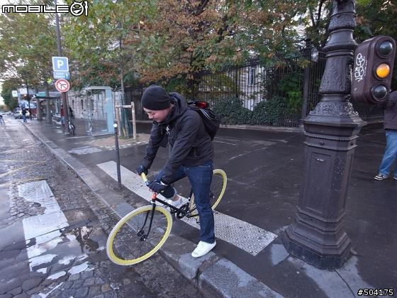 前幾天在巴黎隨拍的fixed gear