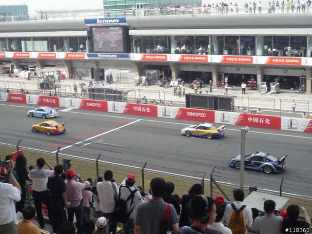 2008上海Ｆ1國際大奬賽