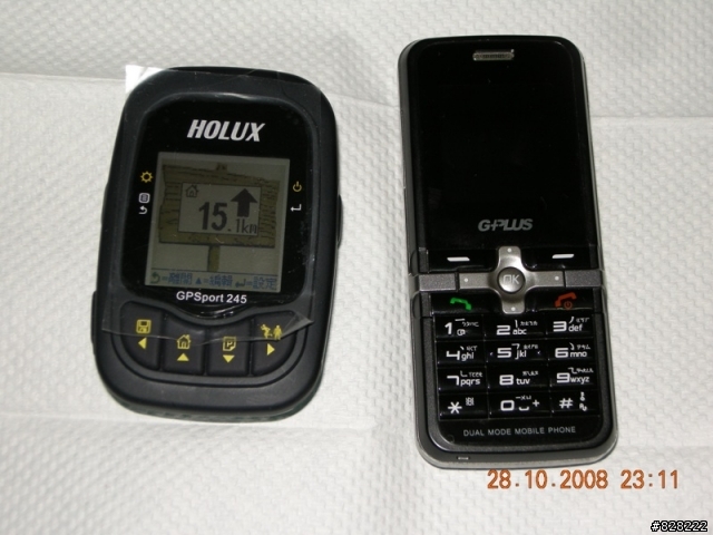[開箱文]Holux 245單車用GPS