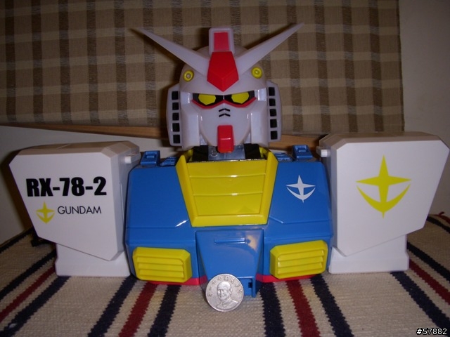 RX78-2鋼彈迷不能少的逸品組合.真的可以組合...哈..