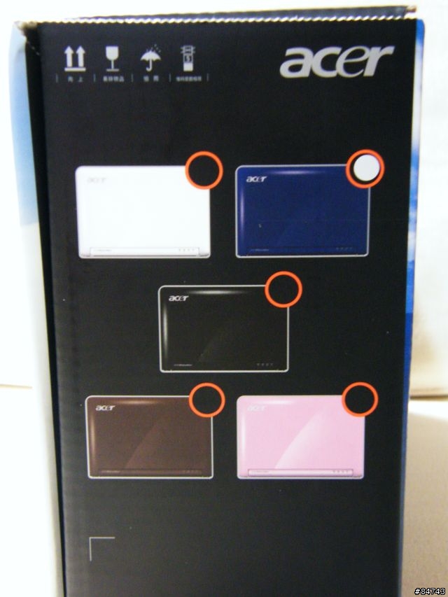 [開箱分享]Acer Aspire One (內建3.5G) 小筆電(與台哥大合作的)