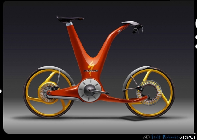 ＝ 概念車 ＝  裝上推進系統就可以在太空中飛了