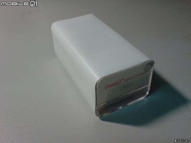 ipod nano 四代(PRODUCT RED)特別版 8G開箱