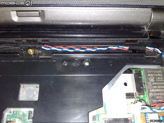 [分享及討論]我的Toshiba Libretto U100 拆機更換偽SSD
