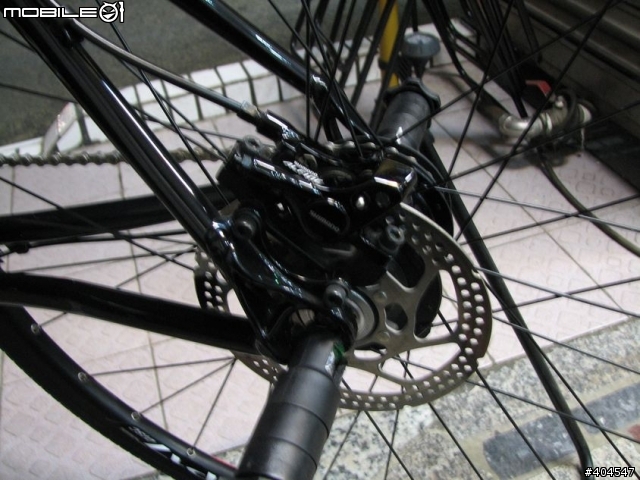 發現新化冬瓜茶店不知名的平把公路車