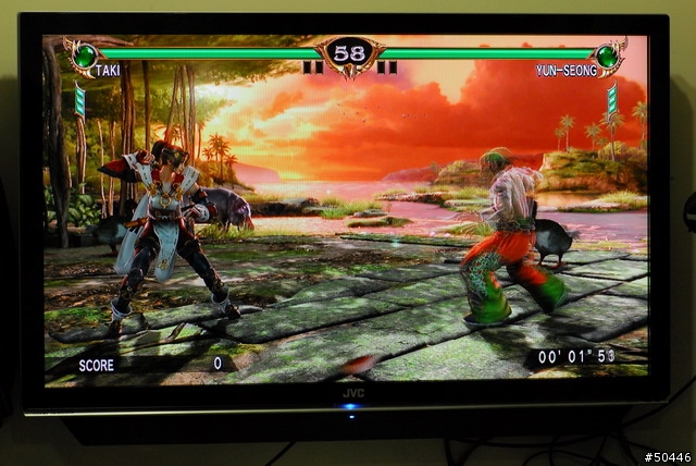 JVC 47GZ78T~各端子機器測試開箱