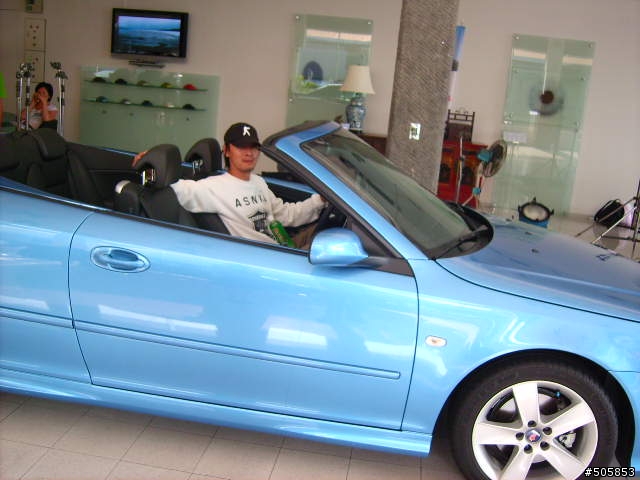 SAAB 93 Convertible兩日車主