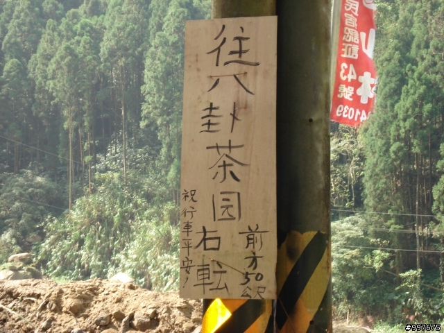 [照片分享]10月12日 名間晨騎車友遊竹山八卦茶園