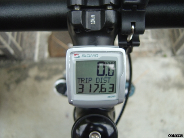 我也加入單車一族了.....KHS  A6000       與        首次單日破百