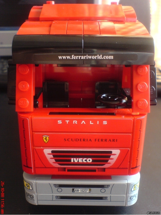 [LEGO開箱分享]SCUDERIA FERRARI TRUCK