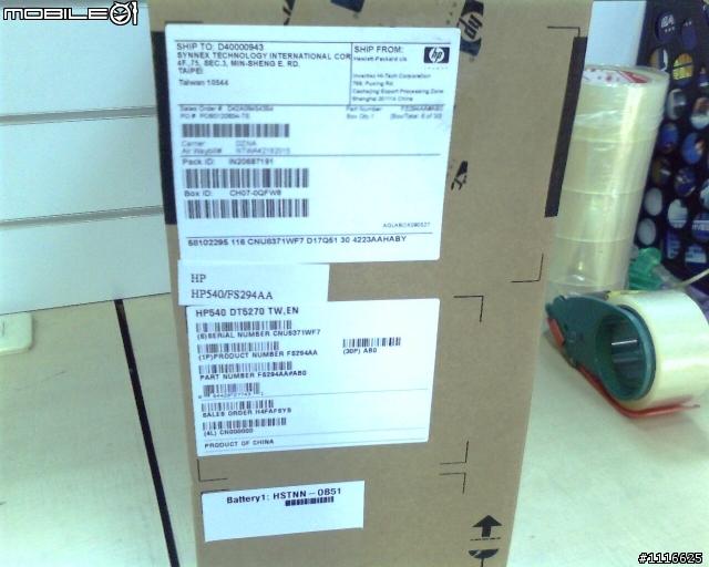 [OPEN] HP H540