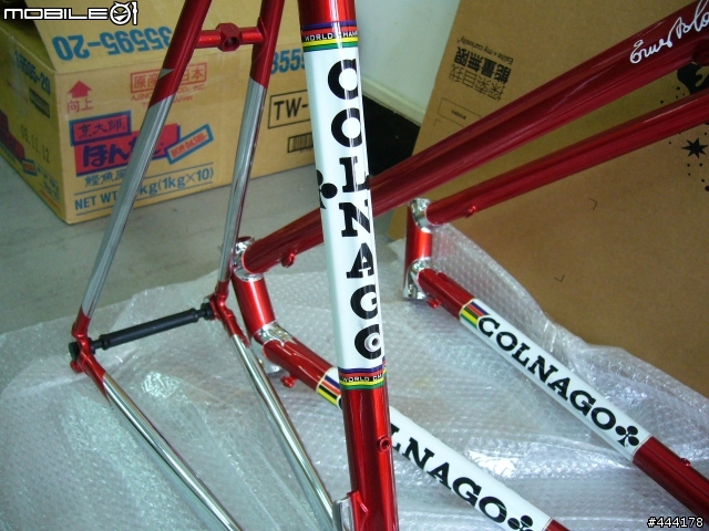 MY COLNAGO MASTER PR82軍團