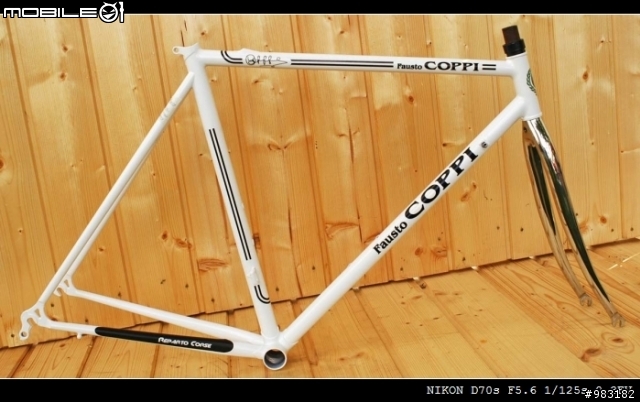 [分享]我的第一台鋼管車架FAUSTO COPPI