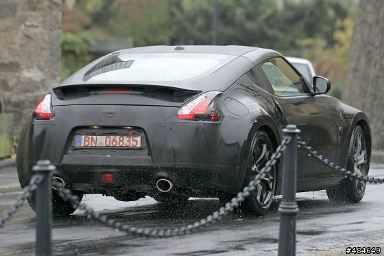 2009 Nissan 370Z  (10/14 更新 內裝&外觀細節)
