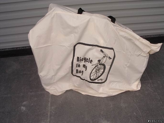 Bicycle in my bag(這不是雨傘...)
