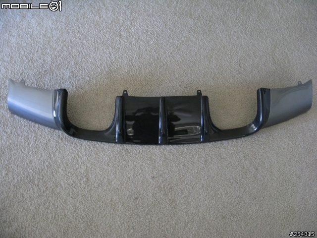 Vorsteiner E92 M3 Aero rear diffuser