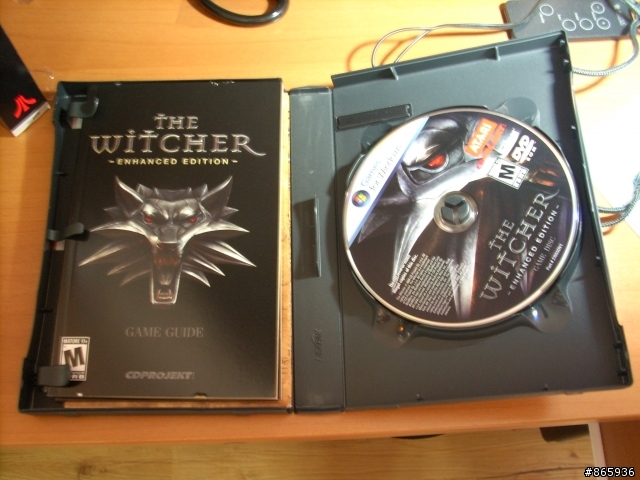 [PC]The Witcher enhanced edition[加強版]拆封分享心得