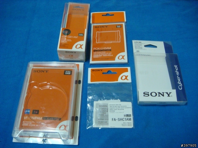 晚來的開箱文 SONY A350 主機及配件