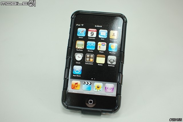 [分享]iPod Touch 2G創意魚骨保護殼