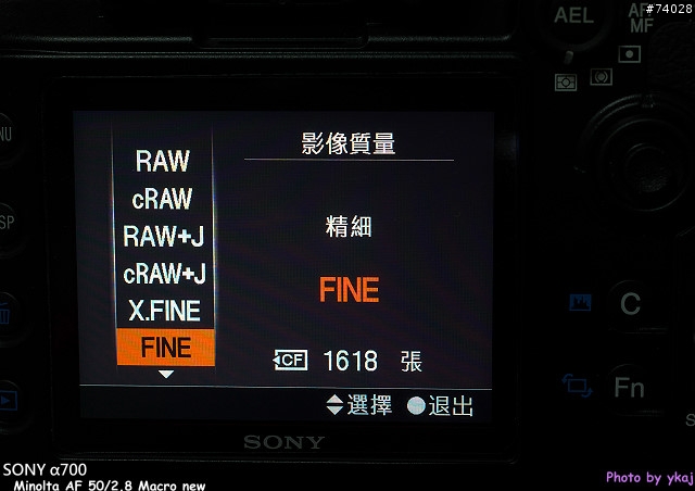 [數位FF正夯] 登峰緻極 - SONY α900