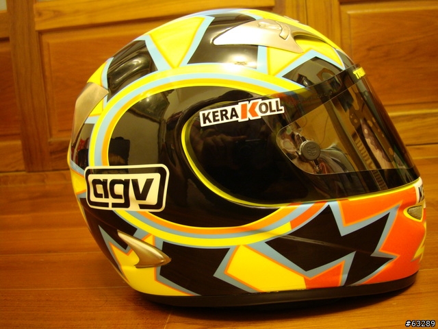 [開箱]Valentino Rossi AGV TI-TECH VR46 冠軍的榮耀