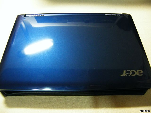 [開箱分享]Acer Aspire One (內建3.5G) 小筆電(與台哥大合作的)