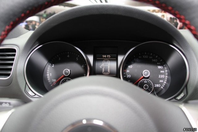 2008巴黎車展 Volkswagen VI GTI 現場照片