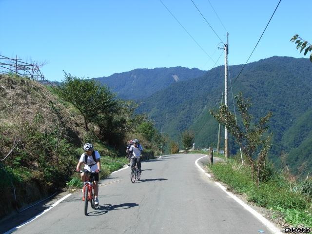 [遊記] 秀鑾-鎮西堡單車一日遊  新竹尖石後山風光