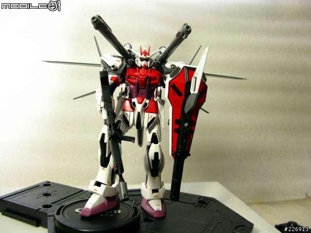 我的1/144之路...嫣紅鋼彈+I.W.S.P