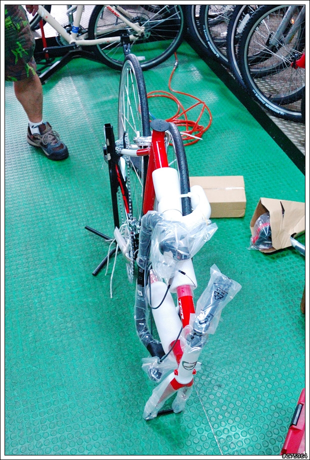 一樣的錢當然是買最大的囉！09 TCR2 XL版