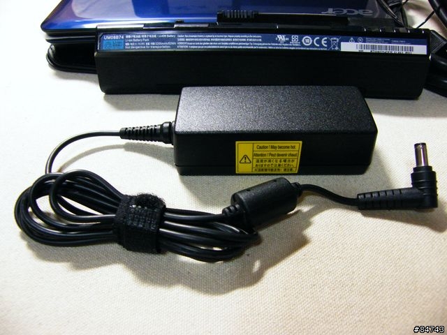 [開箱分享]Acer Aspire One (內建3.5G) 小筆電(與台哥大合作的)