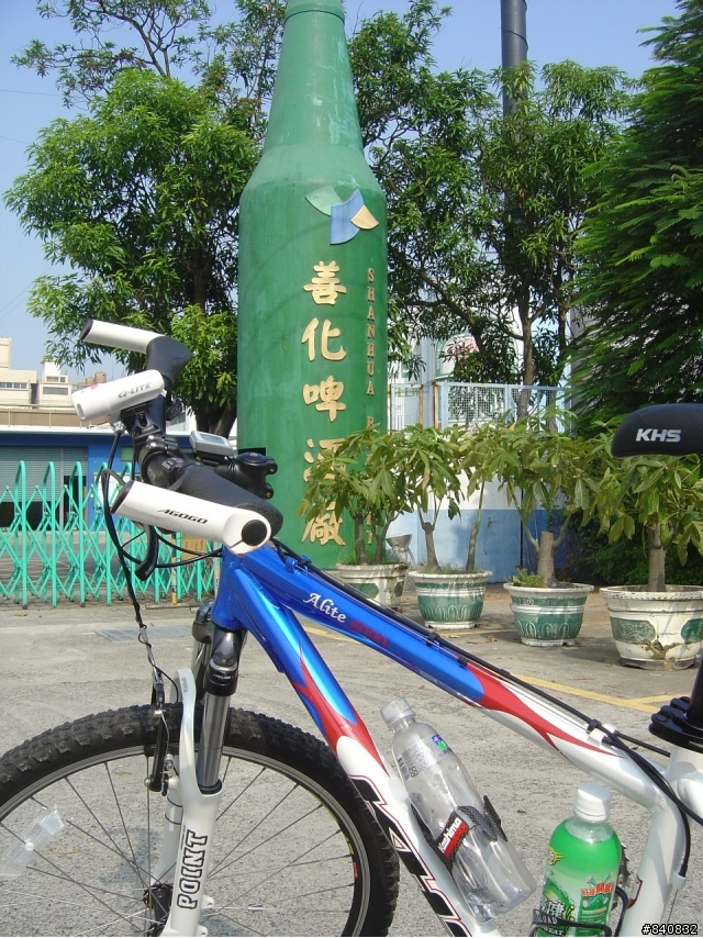 我也加入單車一族了.....KHS  A6000       與        首次單日破百