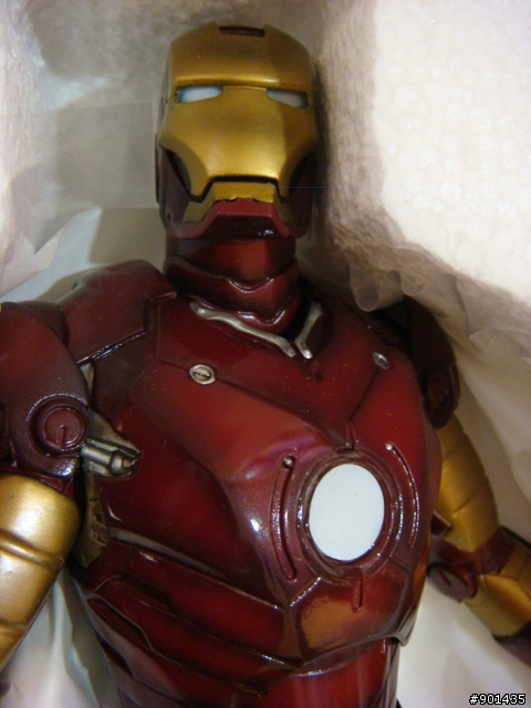﹝開箱文﹞鋼鐵人IRON MAN1:6附加發光機能 限定版金屬雕像 KOTOBUKIYA 壽屋出品