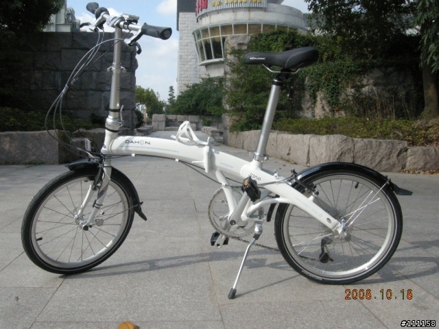買DAHON摺疊車、加入車隊
