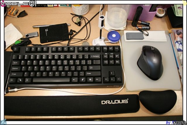 換來的Logitech MX1100