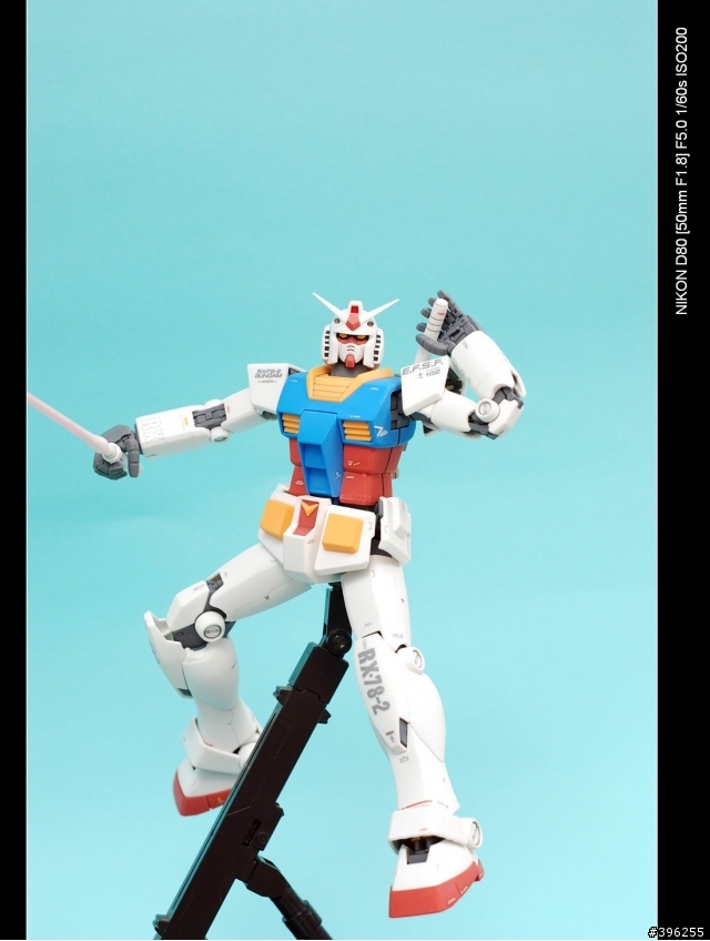 【心得】【作品分享】回歸最原始的感動 MG RX-78-2 Ver2.0