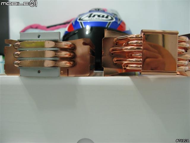 HDT1283 全銅板  VS Thermalright Ultra 120 Extreme 全銅板 [純外觀賞圖]