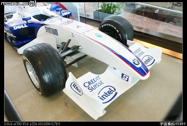 2008年9月26日至9月28日新加坡F1展示車