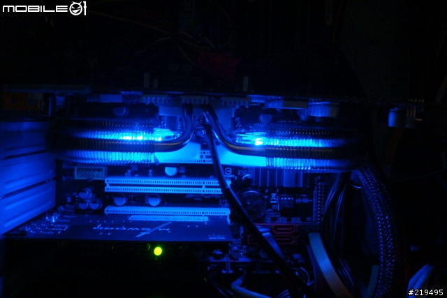 ASUS EAH3870改裝Thermaltake DuOrb顯示卡散熱器(CL-G0116)簡易開箱溫度測試!