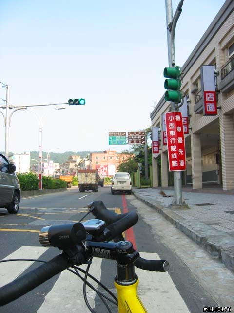 10/22基隆-淡水-新莊，單人休閒騎分享