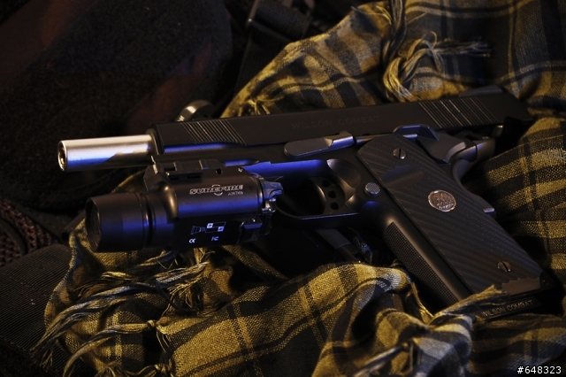 [沒開箱的開箱分享] WE Wilson Combat CQB 手槍