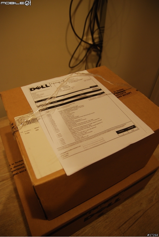 [開箱]DELL M2400 新手開箱文敬請入內指教 ！！