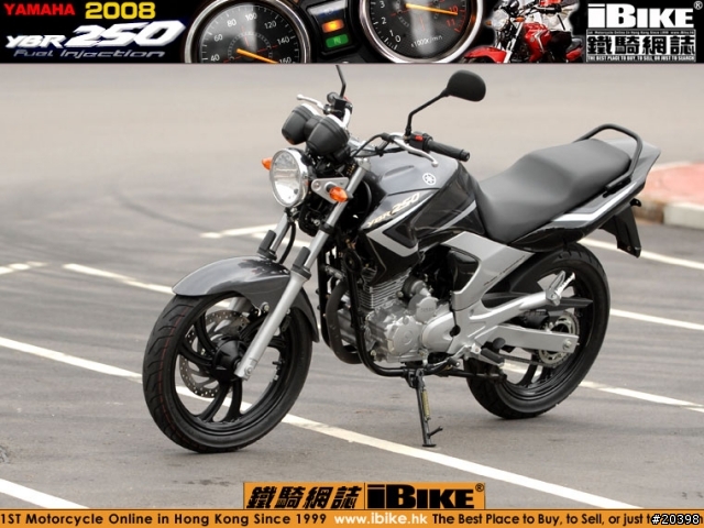 (Yamaha) YBR 250  台灣為啥不賣阿?