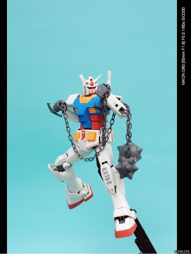 【心得】【作品分享】回歸最原始的感動 MG RX-78-2 Ver2.0