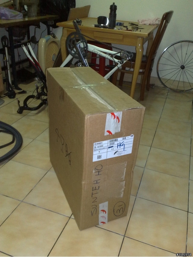 【開箱分享】不負責任之開箱文 - 輪組篇