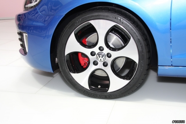 2008巴黎車展 Volkswagen VI GTI 現場照片