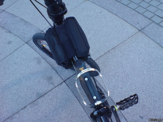 [分享文]我的黑色Dahon JP18.......低調 低調 再低調~