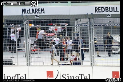 2008年9月26日至9月28日新加坡F1相關活動照片