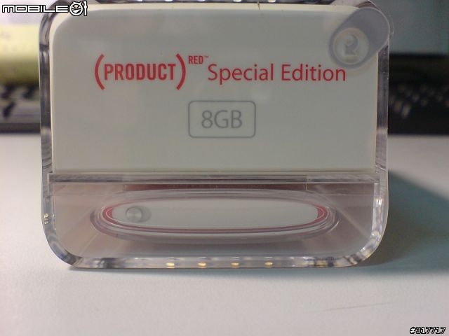 ipod nano 四代(PRODUCT RED)特別版 8G開箱